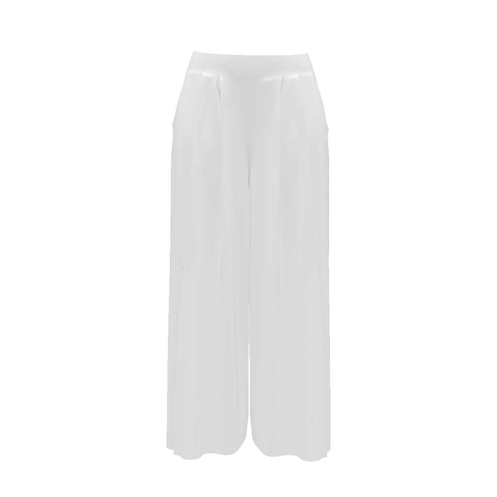 KOFOTI CLO Palazzo Pants garment template