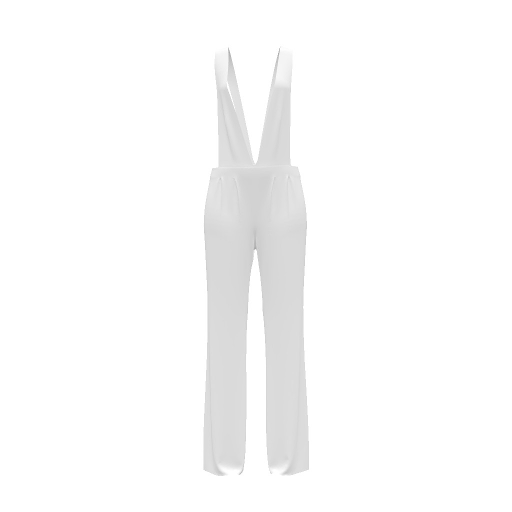 La Maison Victor Pantalon Paris garment template