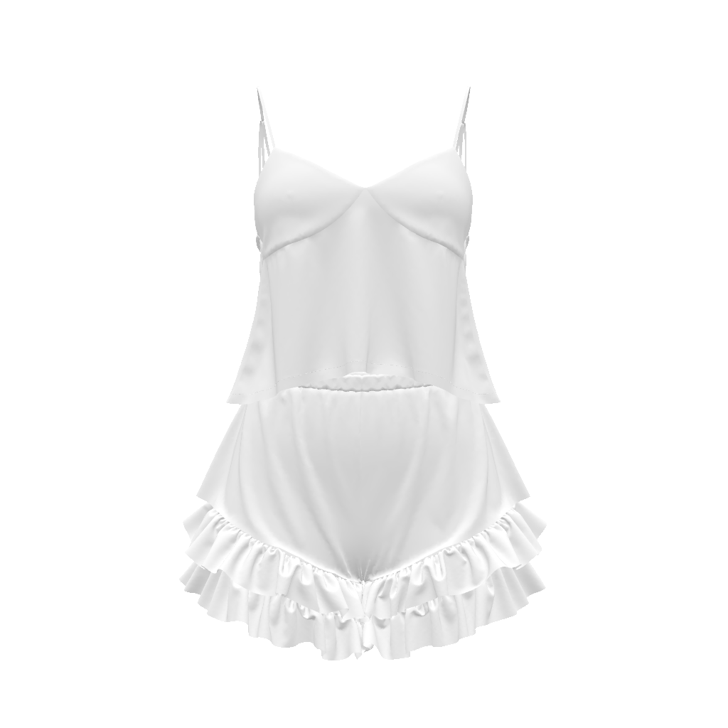 MDF500 The Naomi Sleep Set garment template