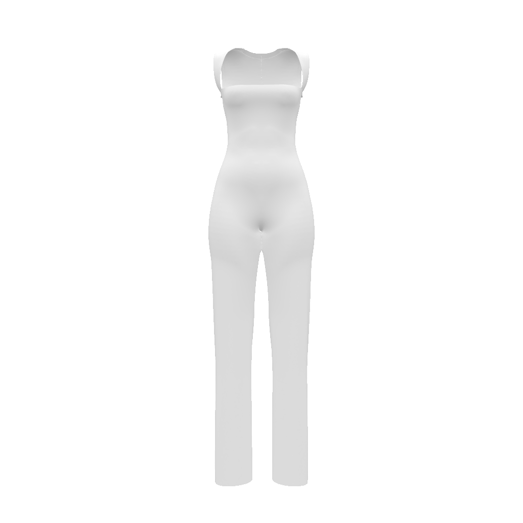MDF473 The Ketchum Jumpsuit garment template